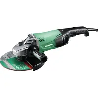 HiKOKI Angle grinder 230mm, 6 600/min, M14, 2200W Smooth start,