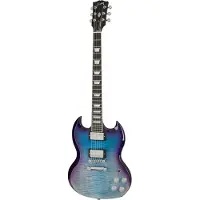 Gibson SG Modern Blueberry Fade