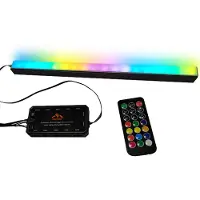 Dutzo Premium Adressable RGB Strip 30cm med controller & fjernbetjening