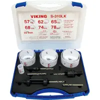 Helmuth A. Jensen Viking hulsavsæt S-310LK, 11 dele