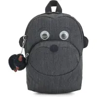 Kipling Rygsæk 'Essentials Back To School Faster' lysegrå / pink / sort