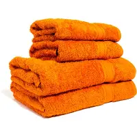 Lord Nelson Frotte Fair Trade Orange 90x150
