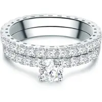 Trilani Ring sølv