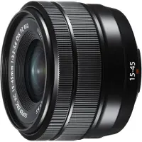 Fujifilm XC 15-45mm f/3.5-5.6 OIS PZ Objektiv - Sort