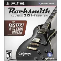 Sony Ps3 Rocksmith 2014 Edition Solus