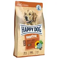 Happy Dog NaturCroq med okse og ris hundefoder