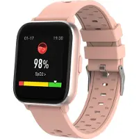 Denver SW-164 - Rose - smart ur med bånd - display 1.4 - Bluetooth - 141 g