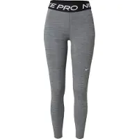 Nike Pro Tights 365 - Grå/Sort/Hvid Kvinde, størrelse Large