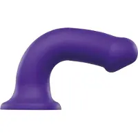Strap-On-Me Bøjbar Dildo Dual Density Large - 19 cm