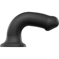 Strap-On-Me Bøjbar Dildo Dual Density Medium - 18 cm