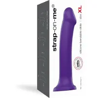 Strap-On-Me Bøjbar Dildo Dual Density XL - 20 cm