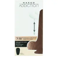 Addiction Roterende, Stødende, Vibrerende Dong med Fjernbetjening 19 cm