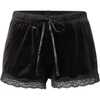 Hunkemoller Pyjamasbukser sort