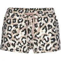 LASCANA Pyjamasbukser pink / sort / hvid
