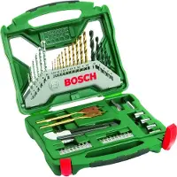 Bosch X-Line Titanium-sæt med 50 dele