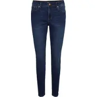 Vero Moda Jeans 'Tanya' mørkeblå