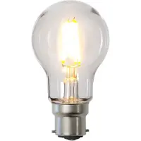 Star Trading B22 LED-pære PC plast 3,3W (25W) 2700K