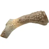 Nylabone Power Chew Antler tyggelegetøj i nylon til hunde (vildtkødssmag)