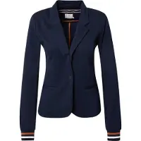 Kaffe Blazer 'Kinnie' navy / cognac / hvid