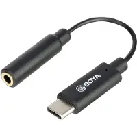 Boya By-k4 Mikrofonadapter