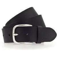 Mustang Bælte sort / sølv