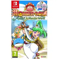 Ginza.se Games Switch Wonder Boy Universe Asha In Monster World