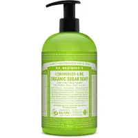 Bronners Lemongrass-lima 710ml Flydende Sæbe