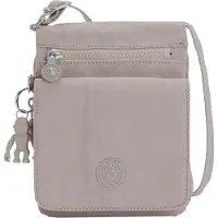 Kipling Skuldertaske 'New Eldorado' greige