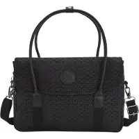 Kipling Skuldertaske 'SUPERWORKER' mørkebrun