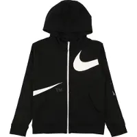 Nike Sportswear Swoosh Fleece Sweatshirt Med Lynlås