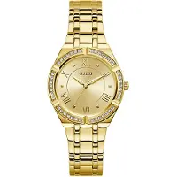 GUESS Dameur GW0033L2 Guld/Gul guldtonet stål Ø36 mm