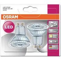 Osram LED Star PAR16 2,6W/827 GU10 2-Pak