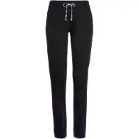 LASCANA Pyjamasbukser sort