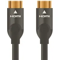Sinox beslag Sinox ULTRAHD - High Speed - HDMI-kabel med Ethernet - HDMI han til HDMI han - 1 m - sort - 4K support