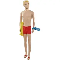 Mattel BARBIE SIGNATURE 60th Anniversary Ken Vintage Reproduction GTJ89