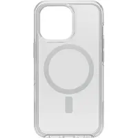 Otterbox Symmetry Series+ Clear - Bagsidecover til mobiltelefon - med MagSafe - MagSafe-kompatibilitet - polykarbonat, syntetisk gummi - klar - for A