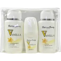 Bettina Barty Vanilla Set 4 Kropsplejesæt 1 stk.