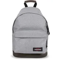 Eastpak Rygsæk 'Wyoming' brun / grå-meleret / sort / hvid