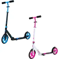 Streetsurfing Løbehjul - Urban Scooter X200 - Electro Blue - - OneSize - Løbehjul