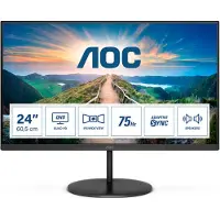 AOC 23,8" Q24V4EA HDMI DP Højttalerskærm