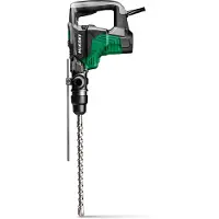 HiKOKI DH40MCWS, SDS Max, Sort, Grøn, 4 cm, 620 rpm, 7,1 J, 2800 IPM
