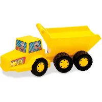 Dantoy Gigant Dumper - 47 cm - Gul - - OneSize - Bil