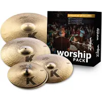 Zildjian K Custom Worship Pack Bækken Sæt