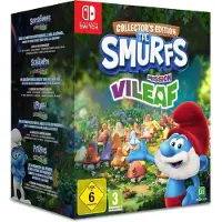 Nintendo Games Switch Los Pitufos Operación Vilhoja