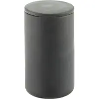 Serax Cose opbevaringskrukke rund med låg høj Ø7 cm Dark Grey
