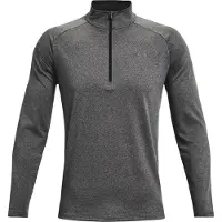Under Armour Funktionsskjorte 'Tech 2.0' grå / sort