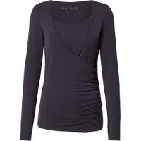 Curare Yogawear Funktionsbluse 'Flow' natblå