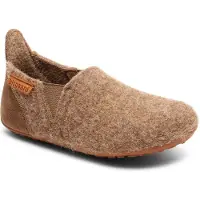 Bisgaard Hjemmesko - Uld - Sailor - Camel - - 22 - Hjemmesko