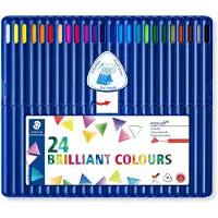 Staedtler Ergosoft Farvebl. 24/ass. FSC 100%