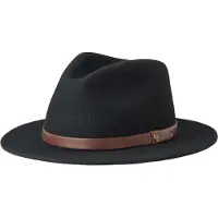 Brixton Hat brokade / sort